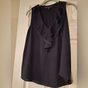 White House Black Market Elegant Black Garment